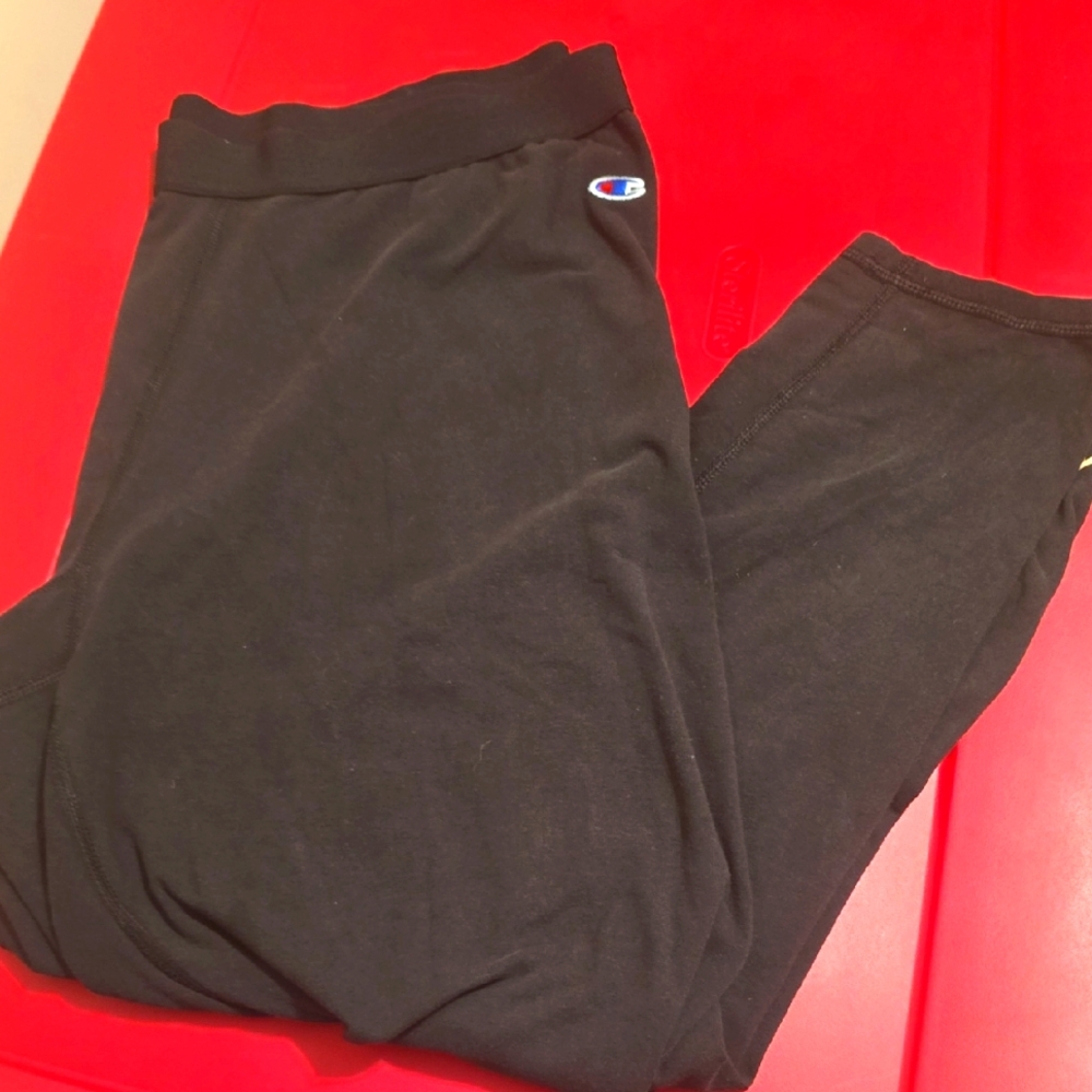 Champion Black Leggings Ankle Length